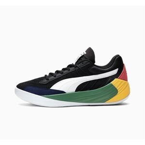 Puma Black Fives Fusion NITRO Basketball‎ Shoes- NWB- Men 11
